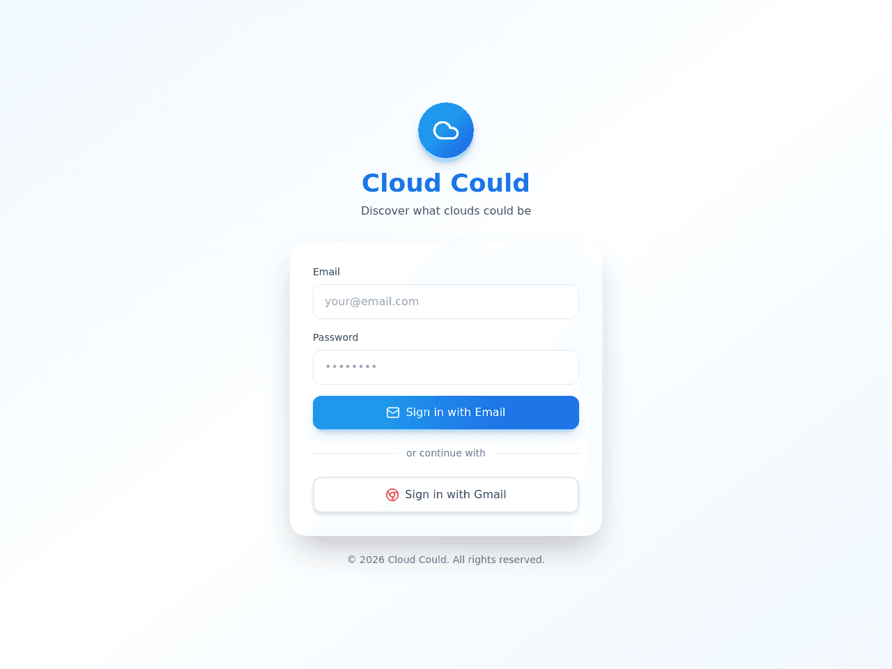 Cloud Vision Studio