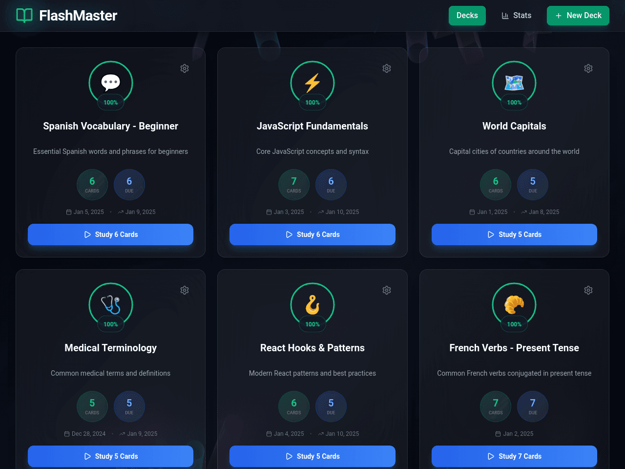 Flash Deck Maker
