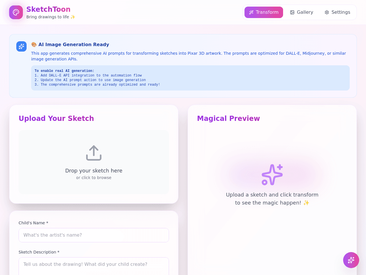 Sketch Magic Studio