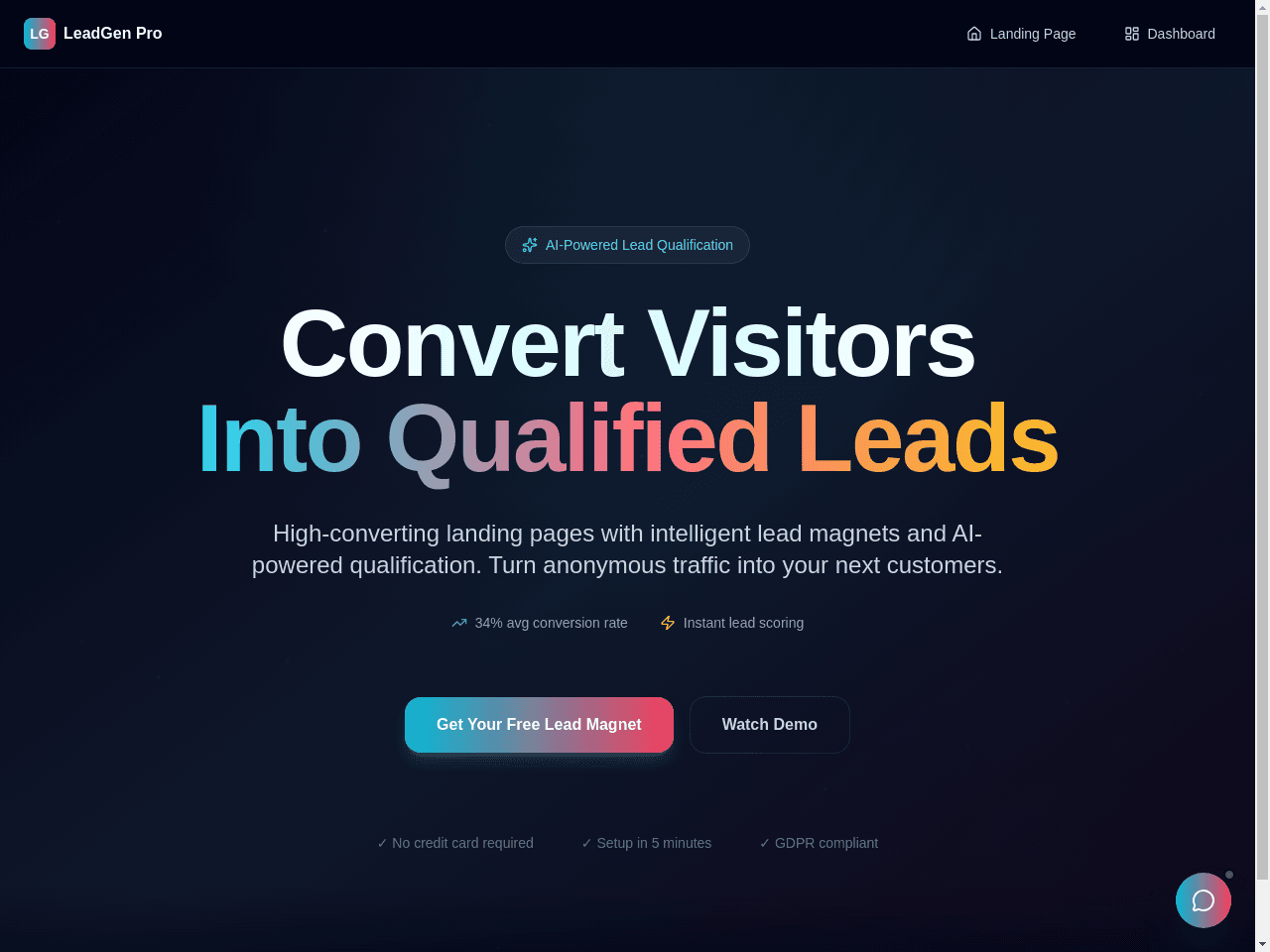 Conversion Page Studio