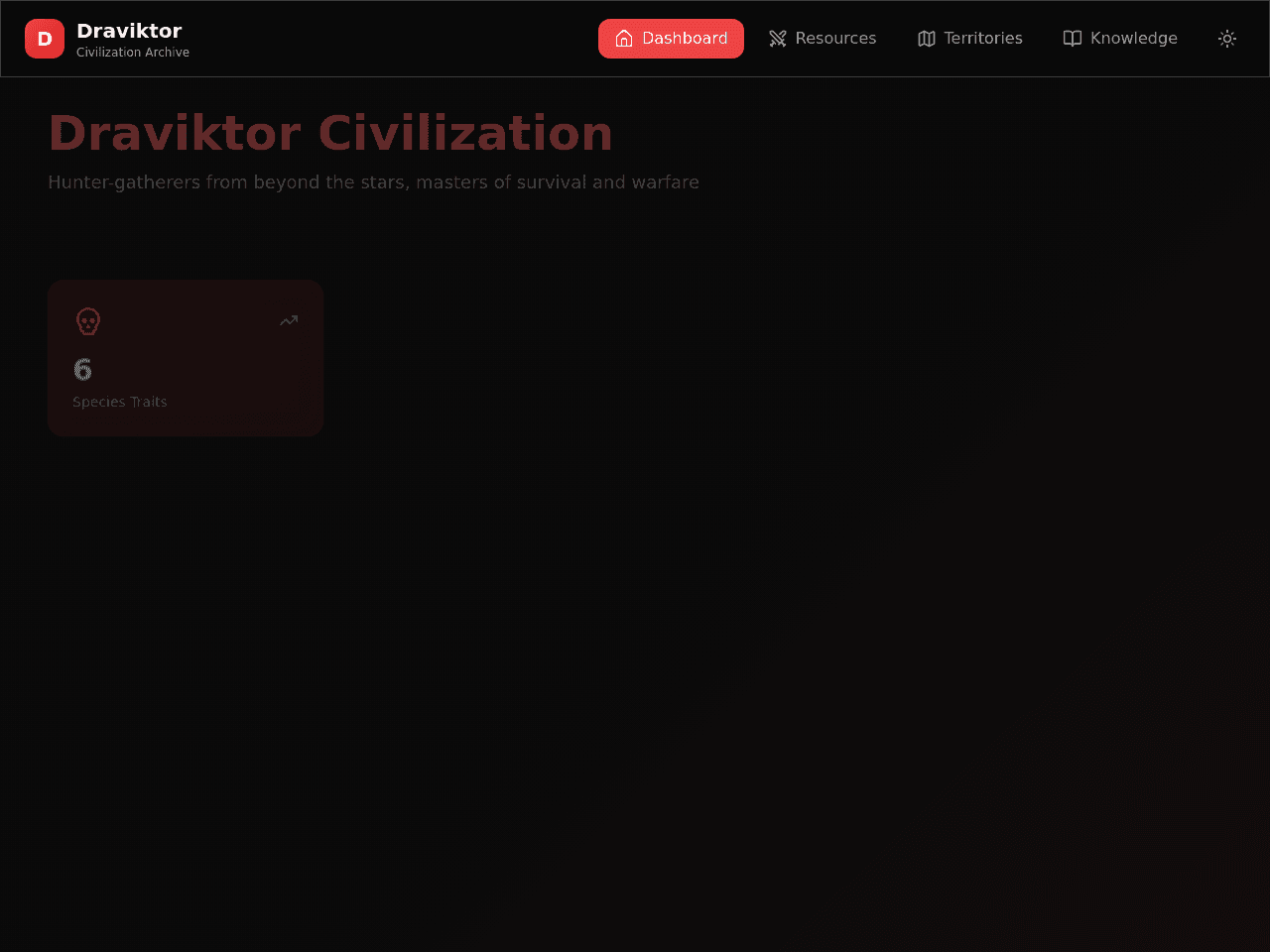 Draviktor Survival Craft