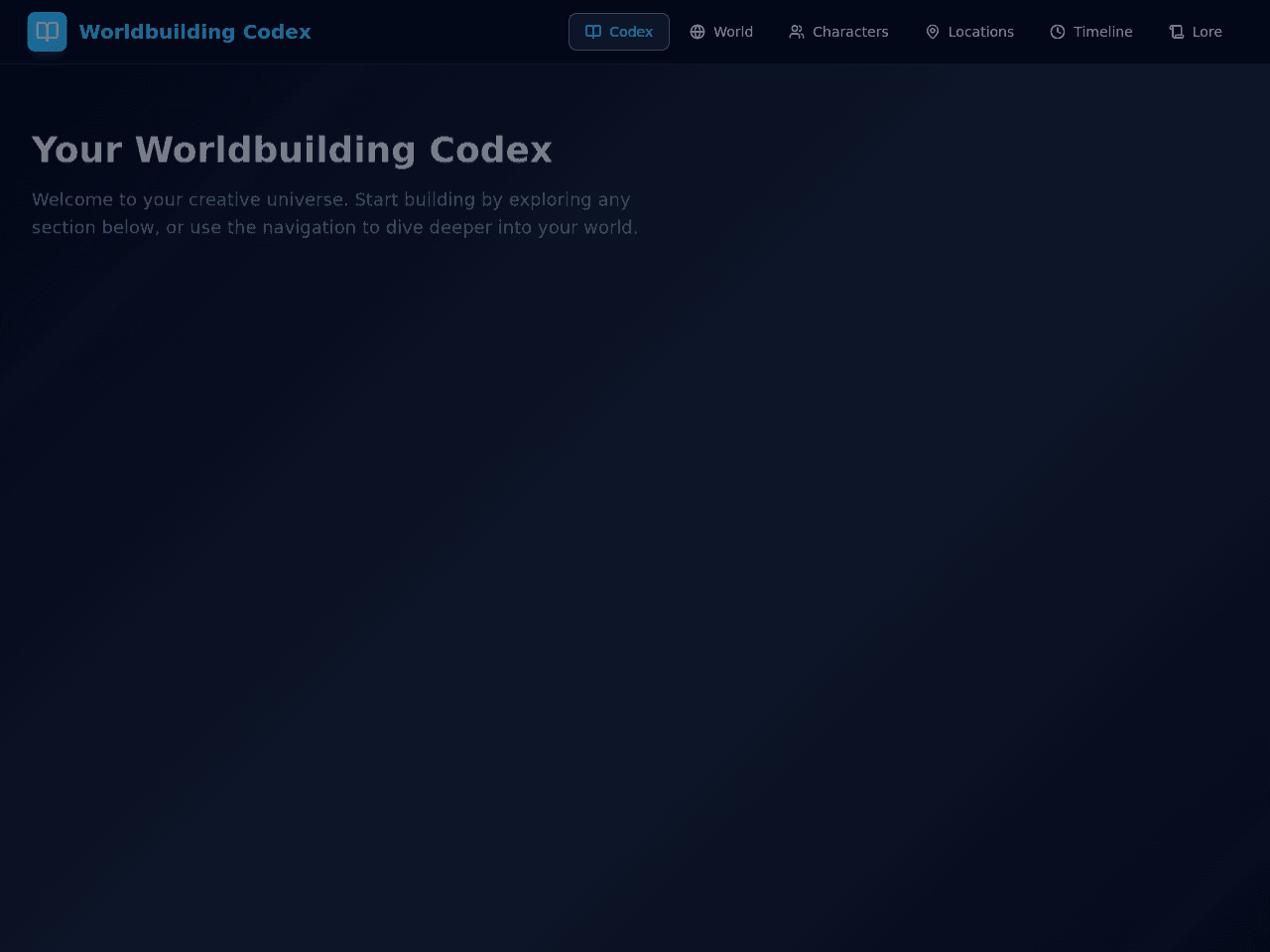 Codex Builder Portal
