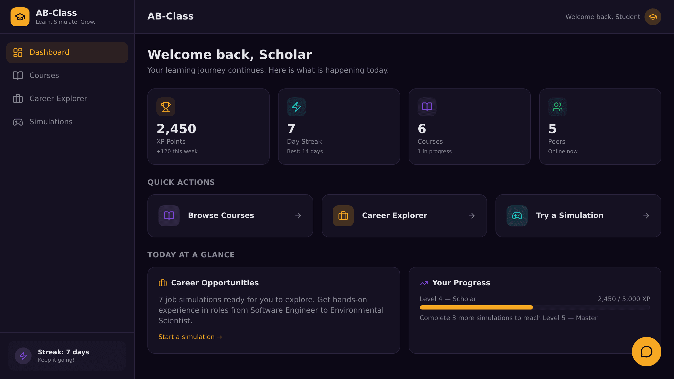 Student Connect Portal