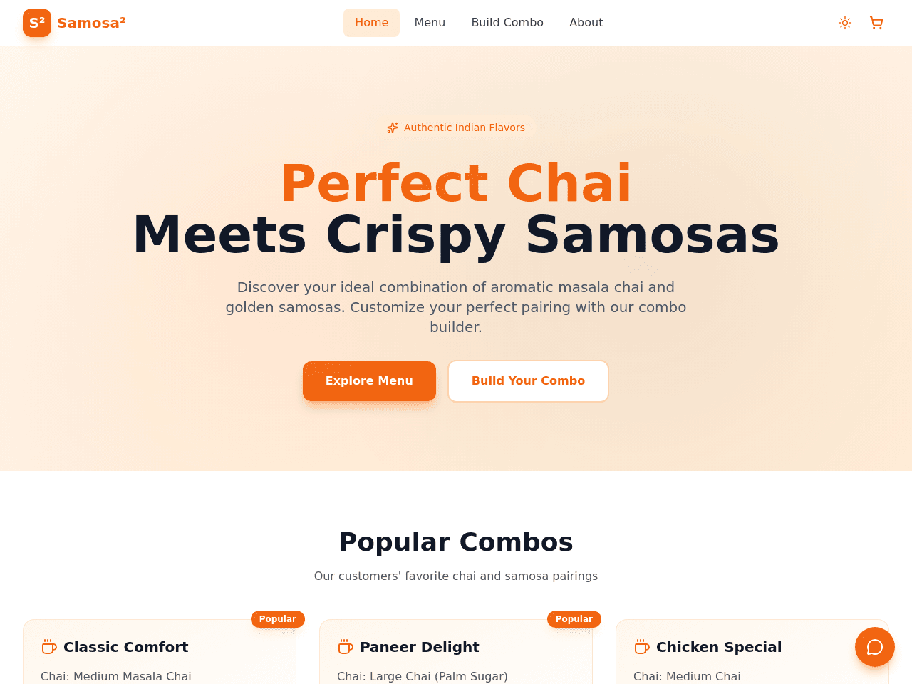 Chai Samosa Portal