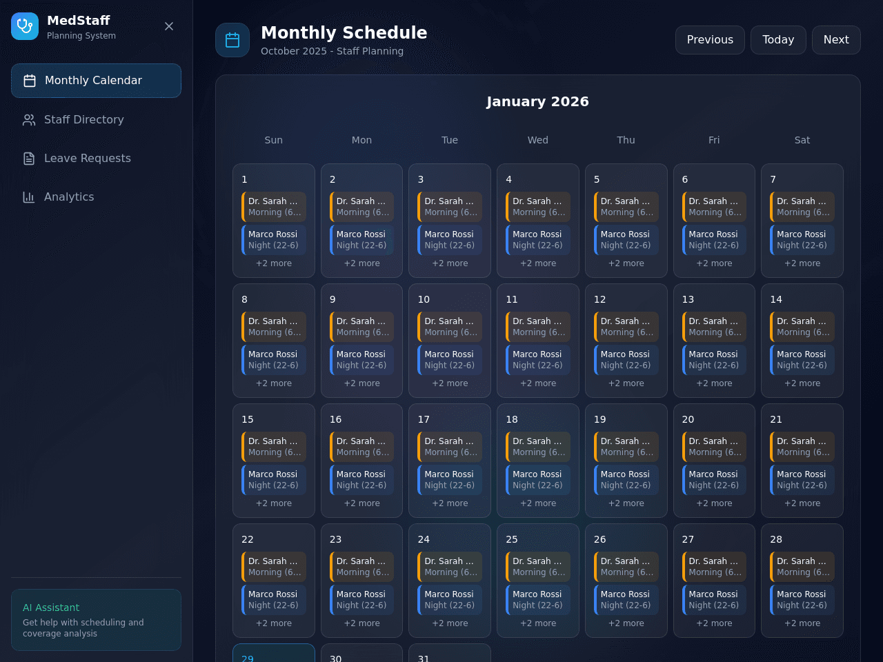 Schedule Planner Pro