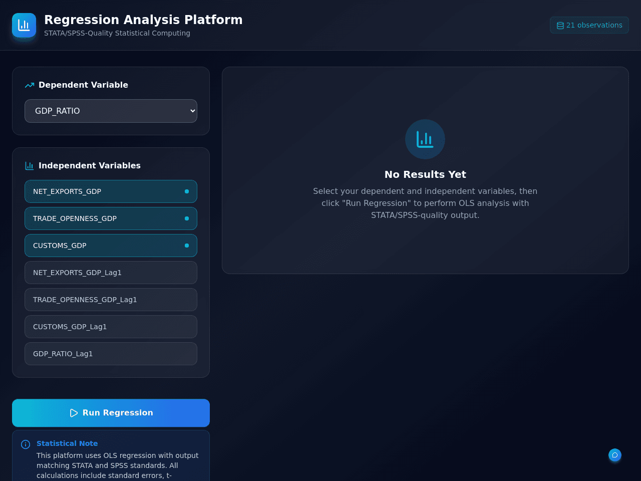 Trade Insight Dashboard