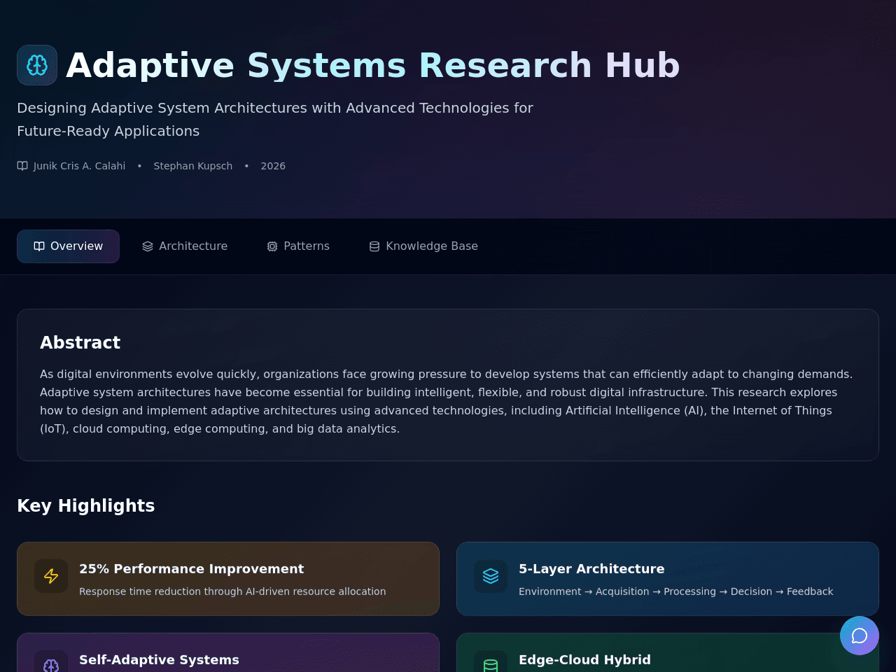Adaptive System Studio