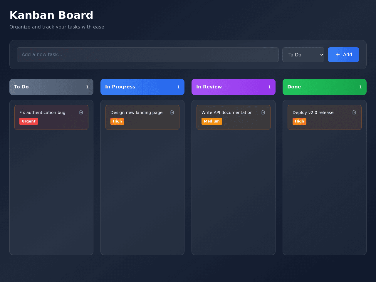 Kanban Flow