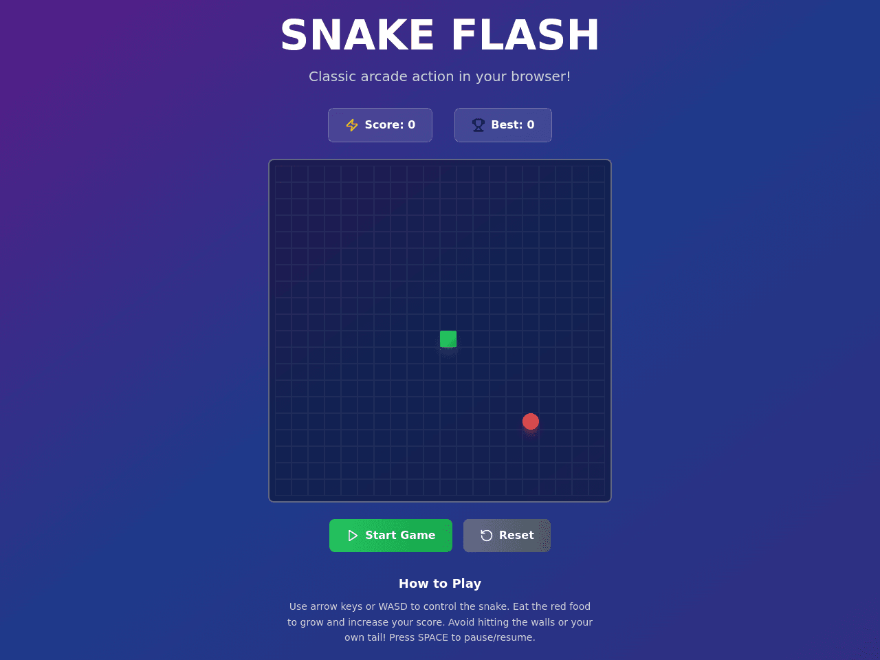 Flash Game Maker