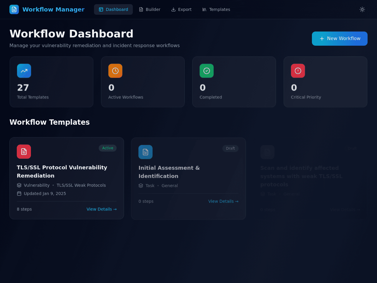 Workflow Navigator