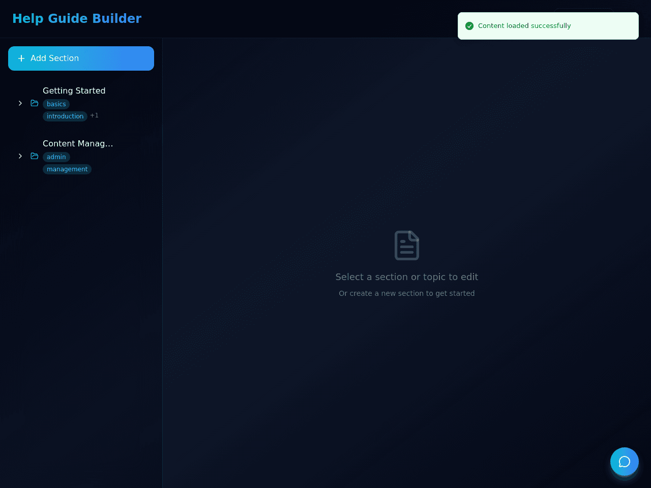 Guide Builder Portal