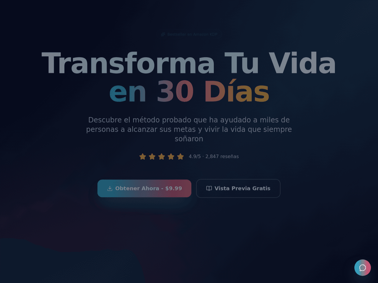Ebook Launch Page