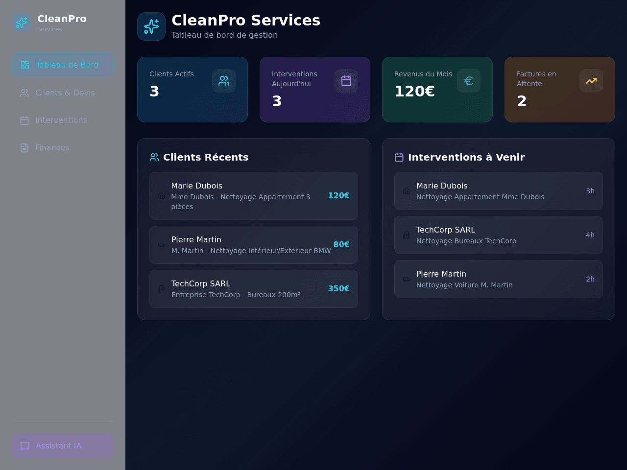Clean Task Portal