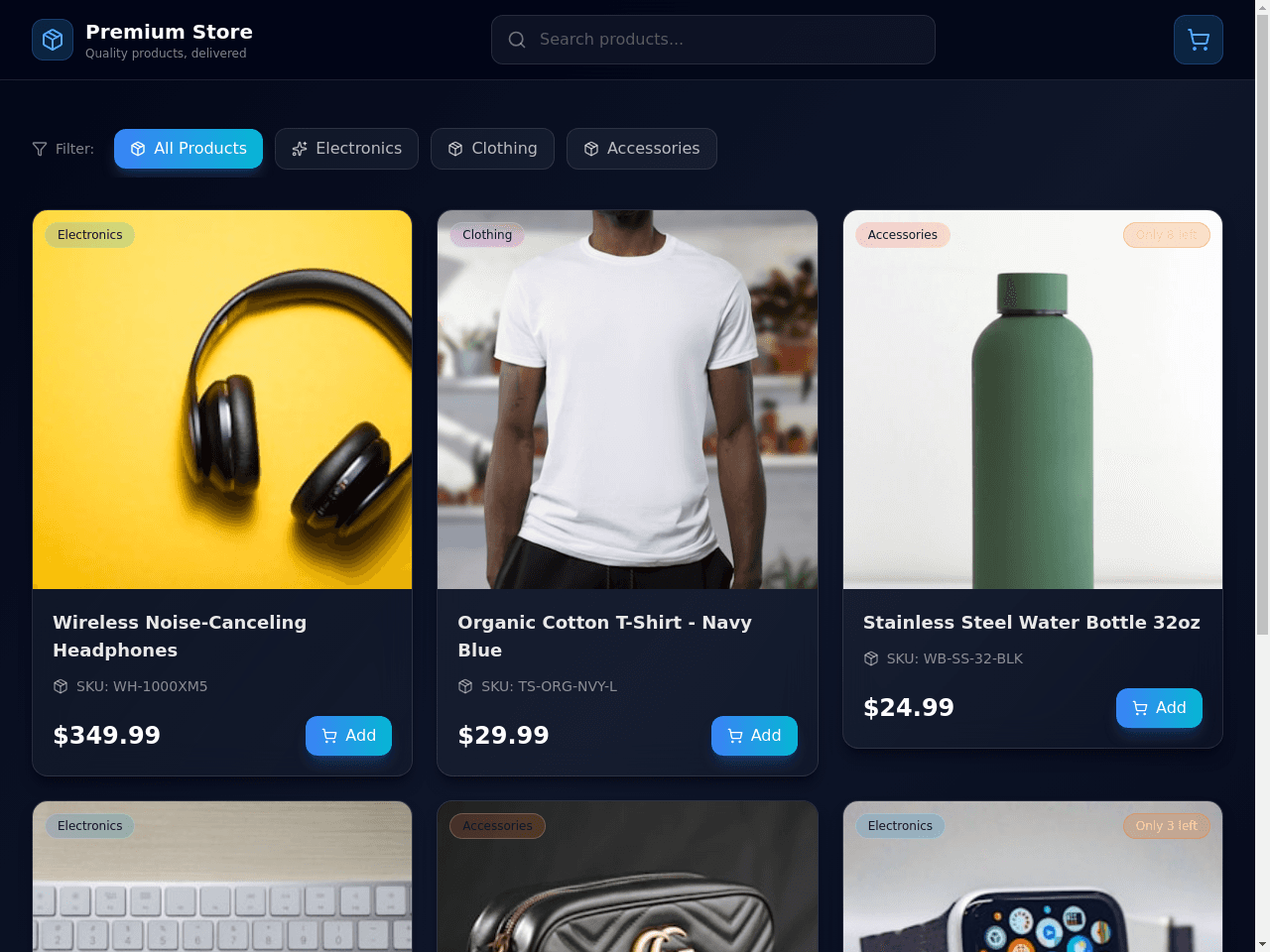 Commerce Flow Studio