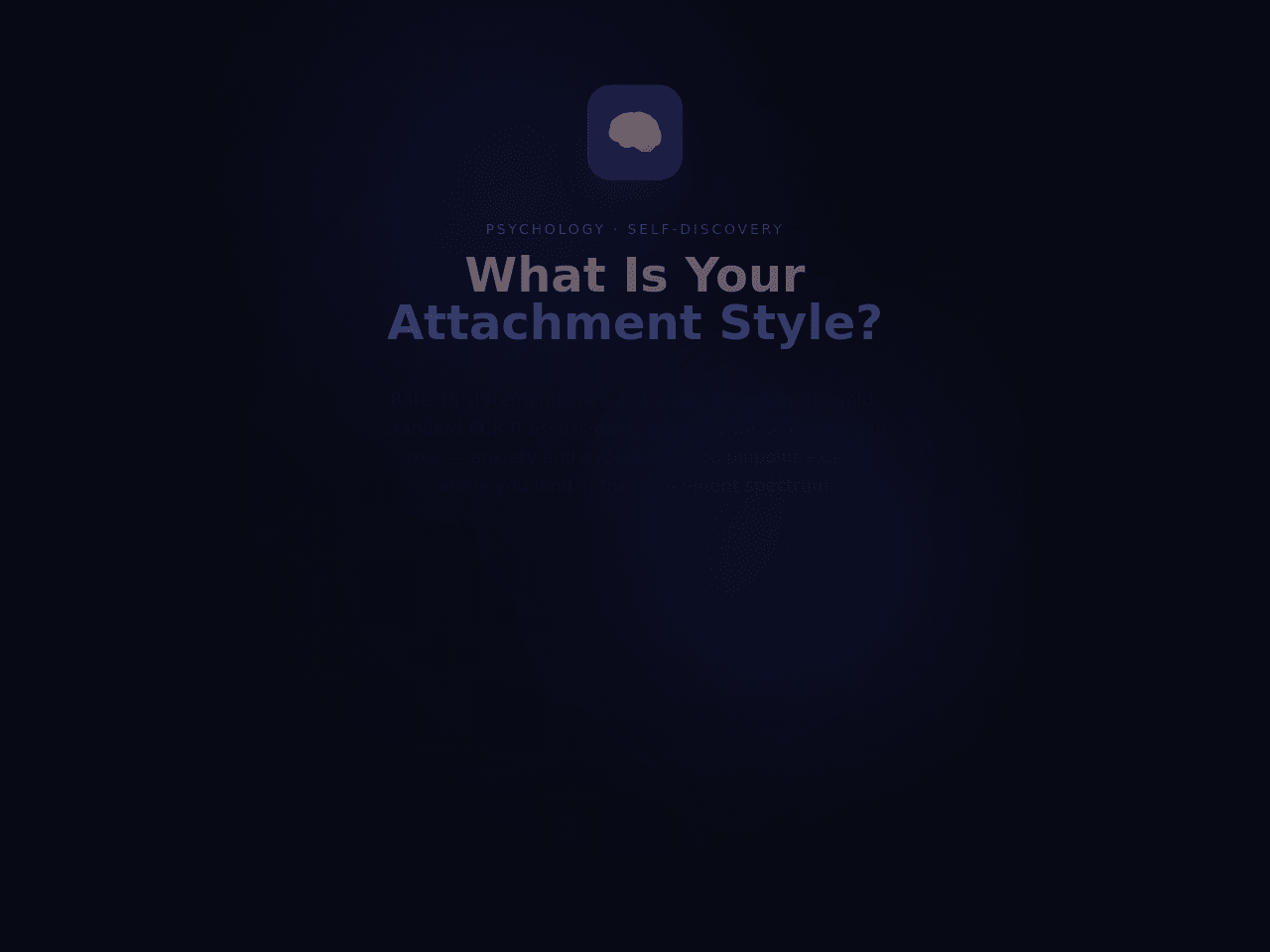 Attachment Insight Portal