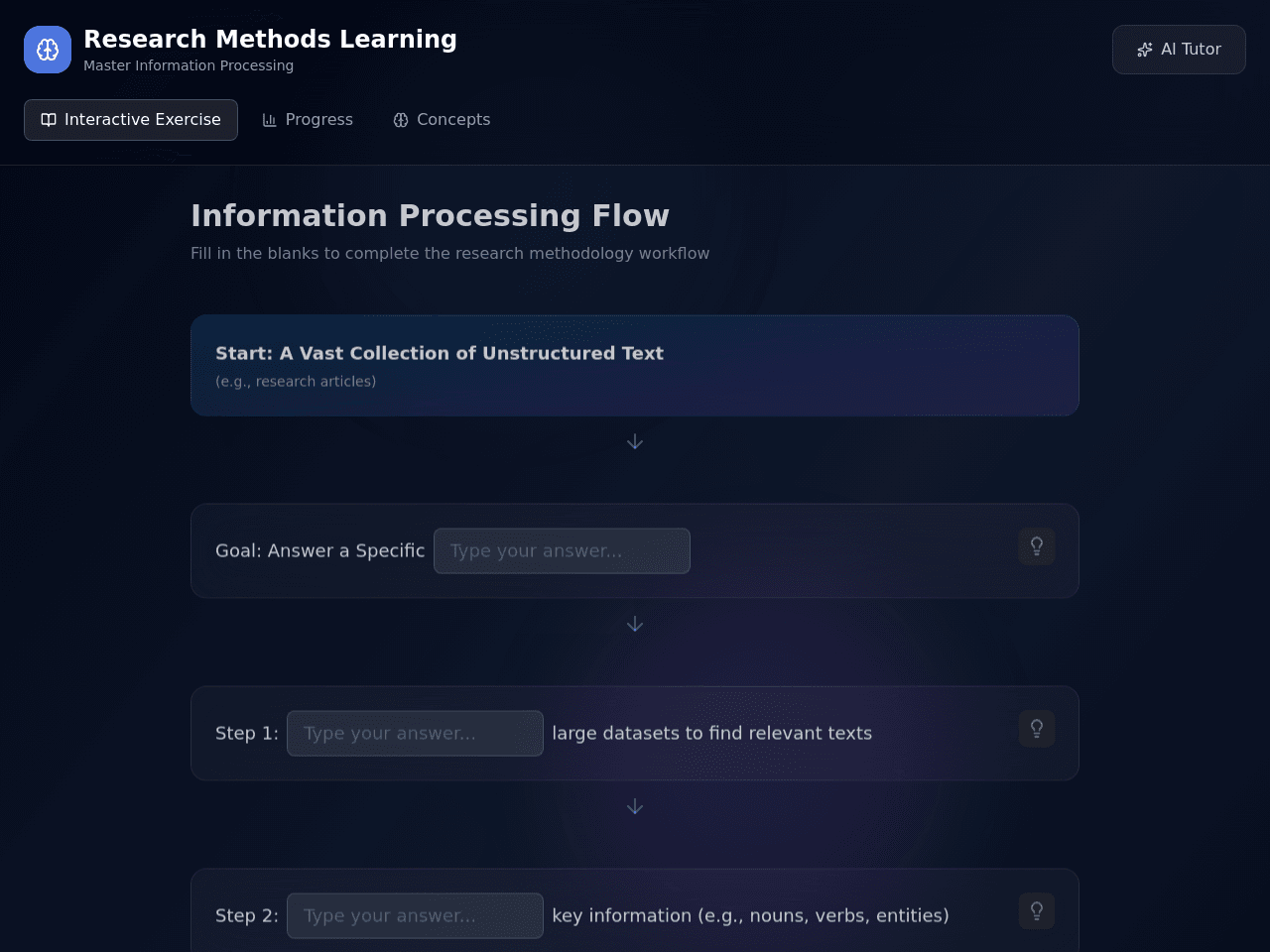 Insight Flow Dashboard