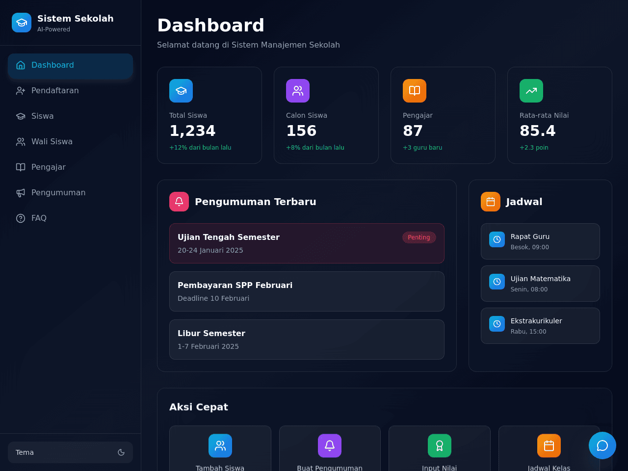 School Connect Portal