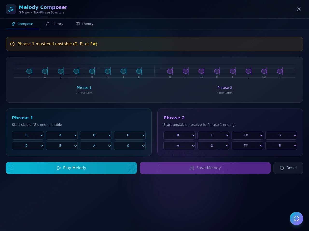 Harmonix Composer