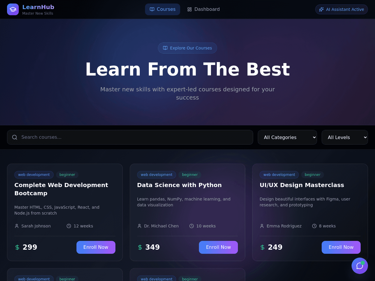 Course Portal