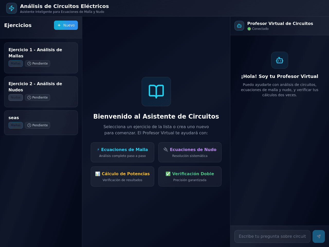 Circuit Solver Studio