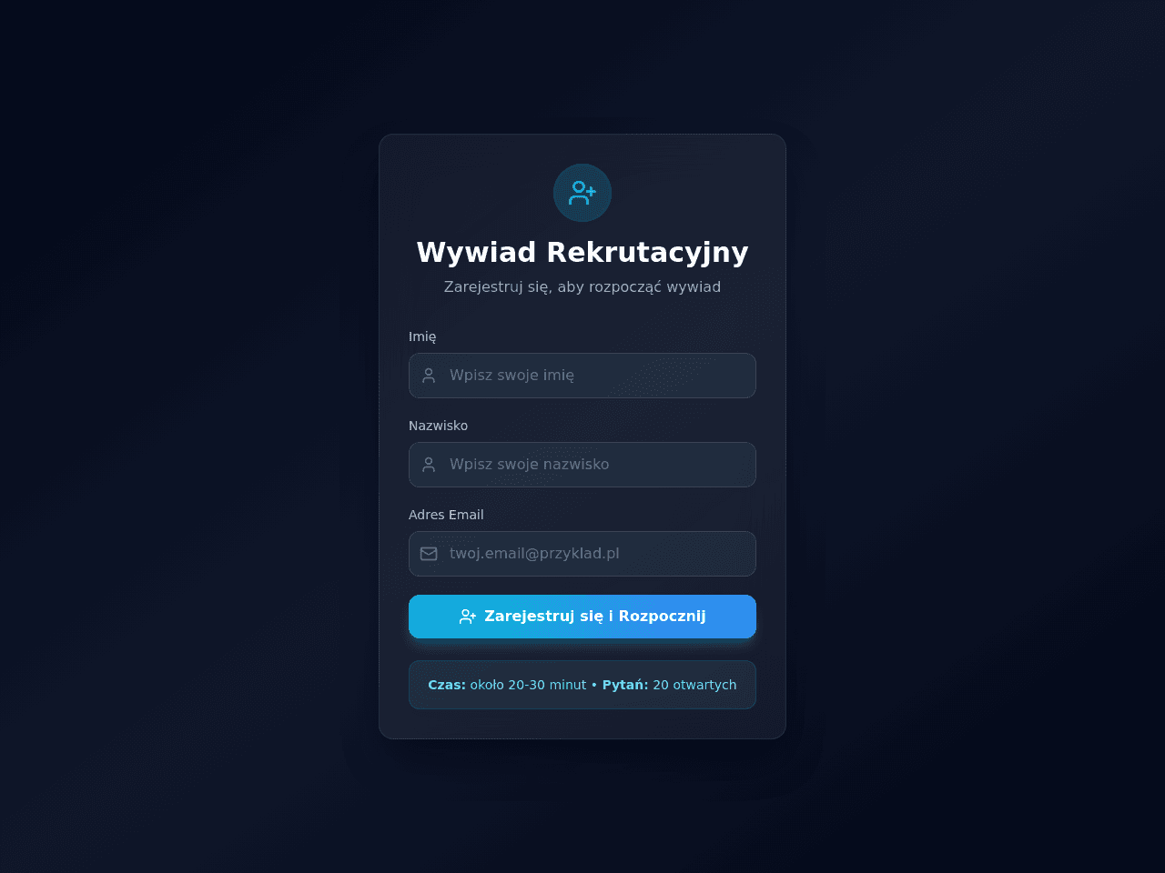Candidate Test Portal