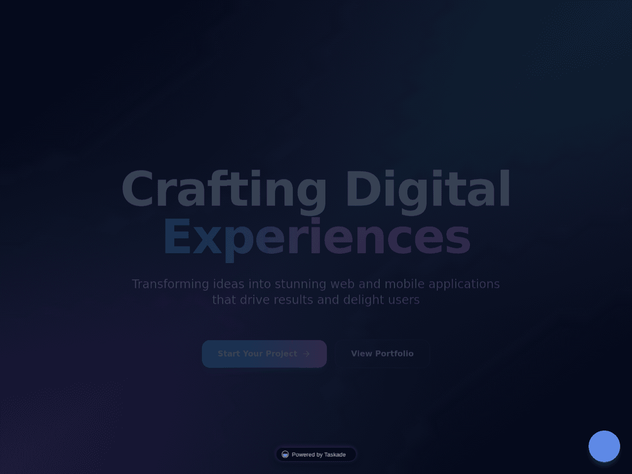 Portfolio Studio Showcase