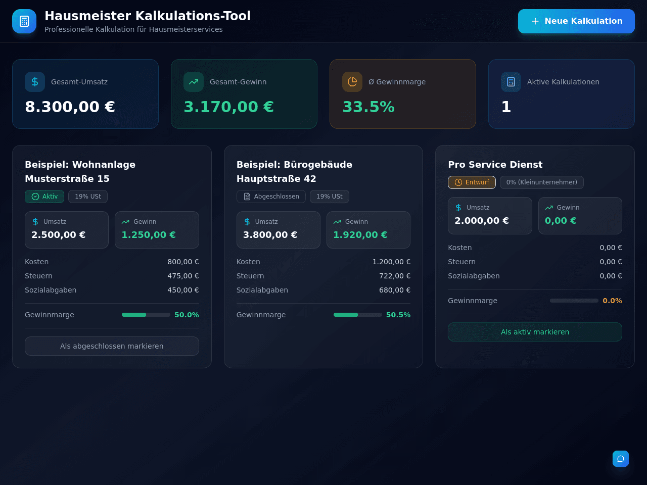 Maintenance Budget Portal