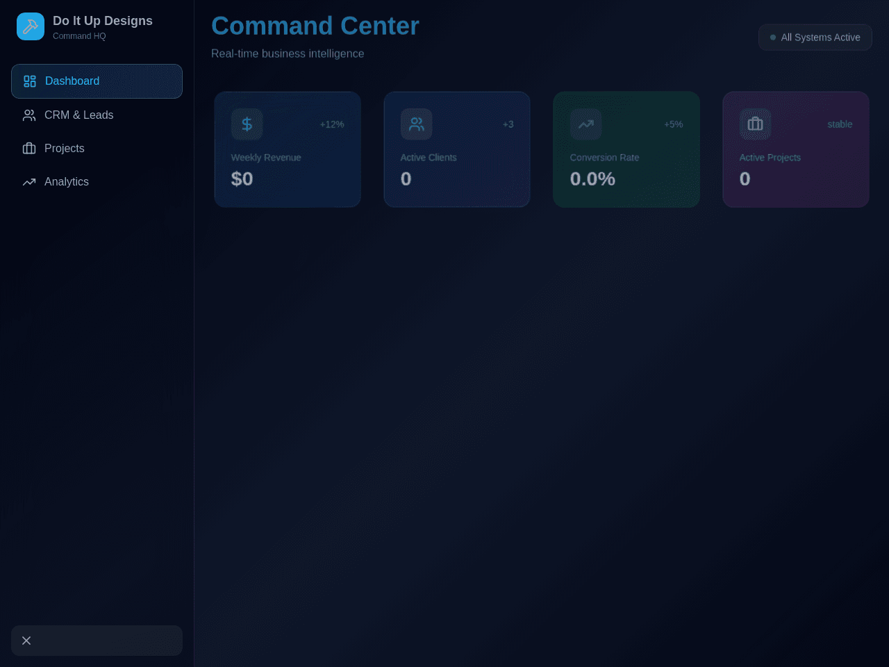 Design HQ Portal