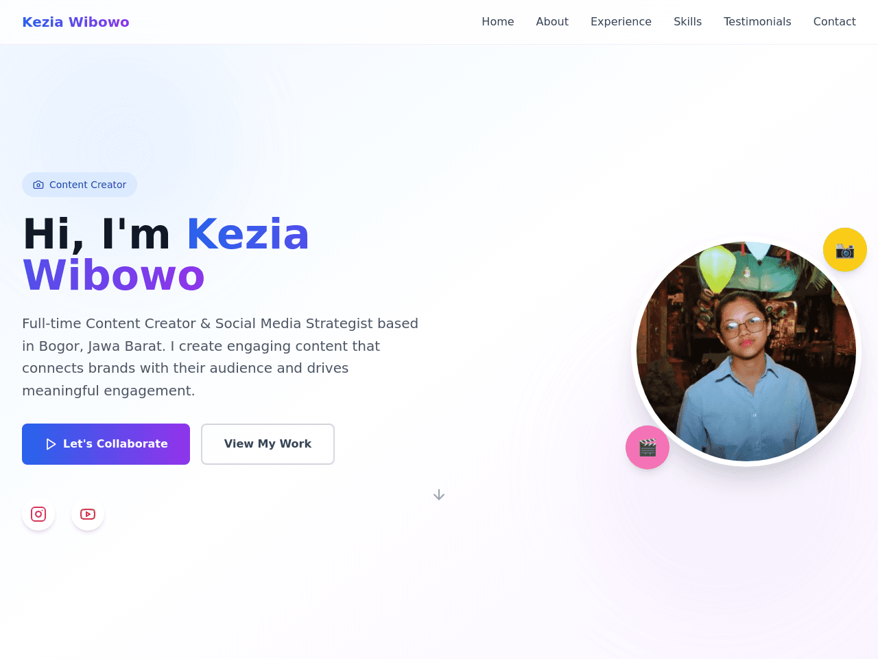 Portfolio Creator
