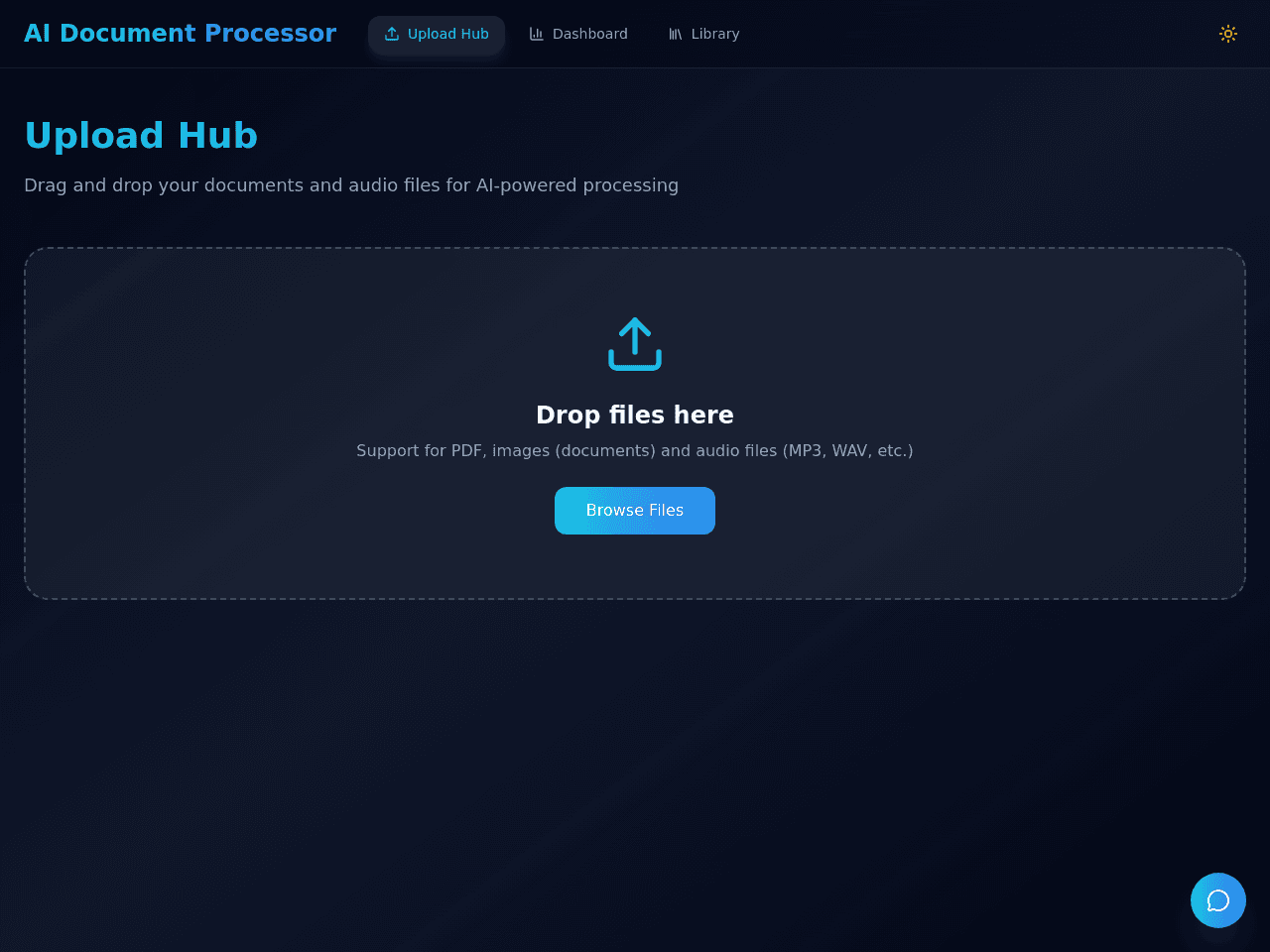 Project Upload Portal