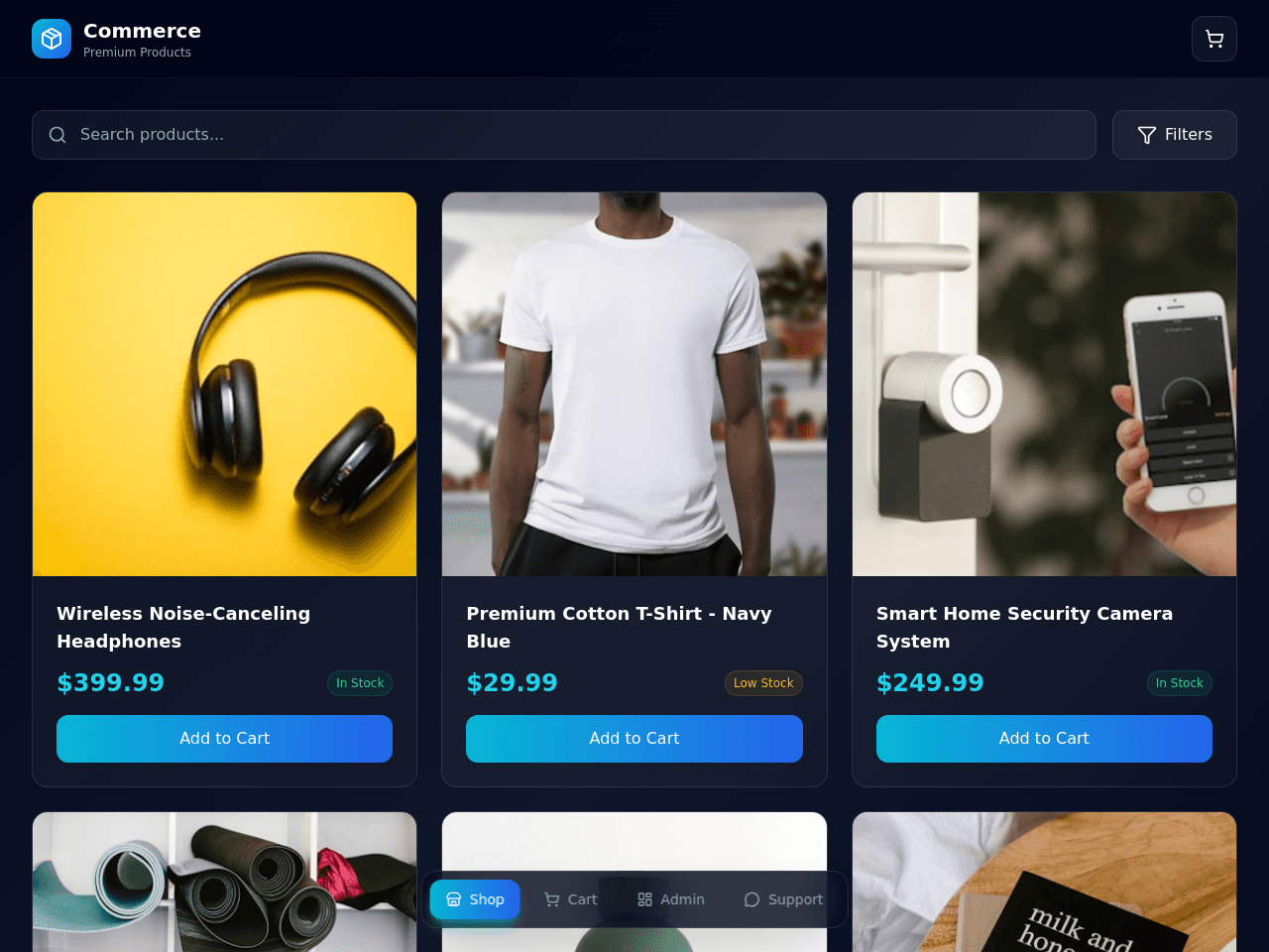 Commerce Portal Pro