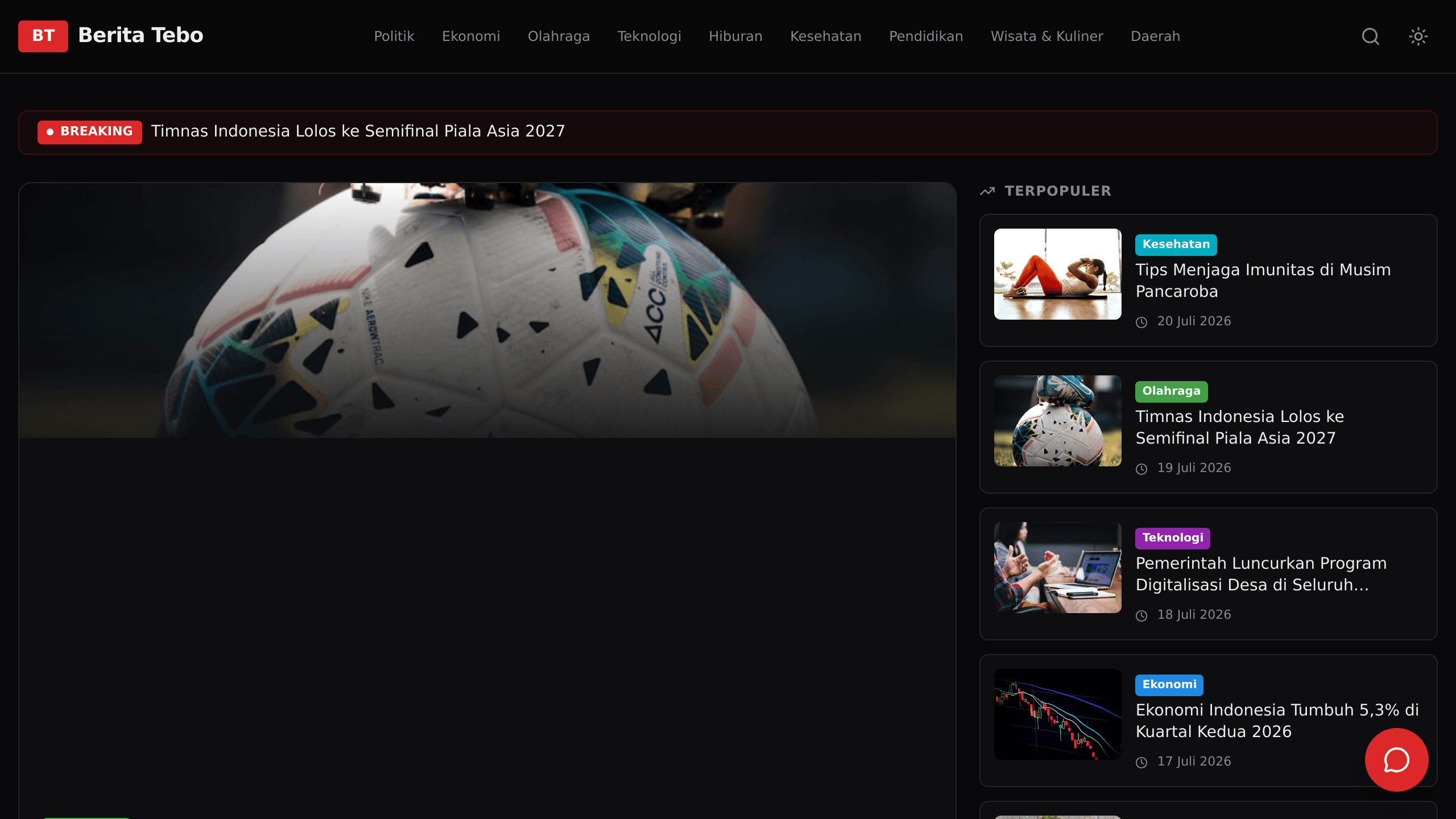 Tebo News Portal