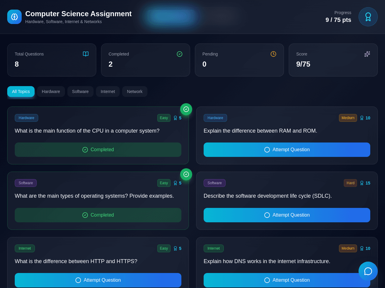 Tech Insight Dashboard