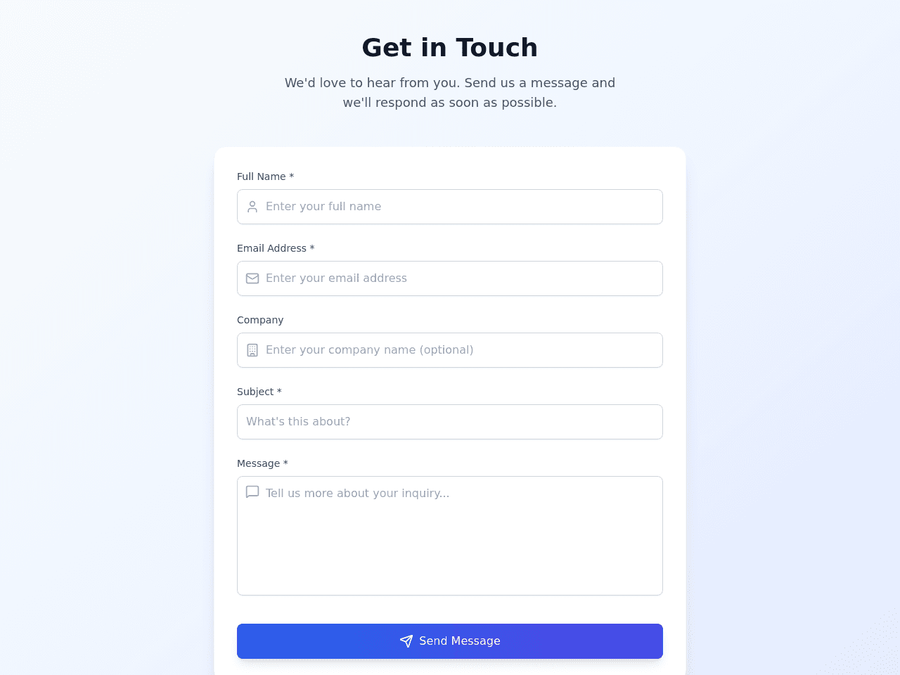 Form Builder