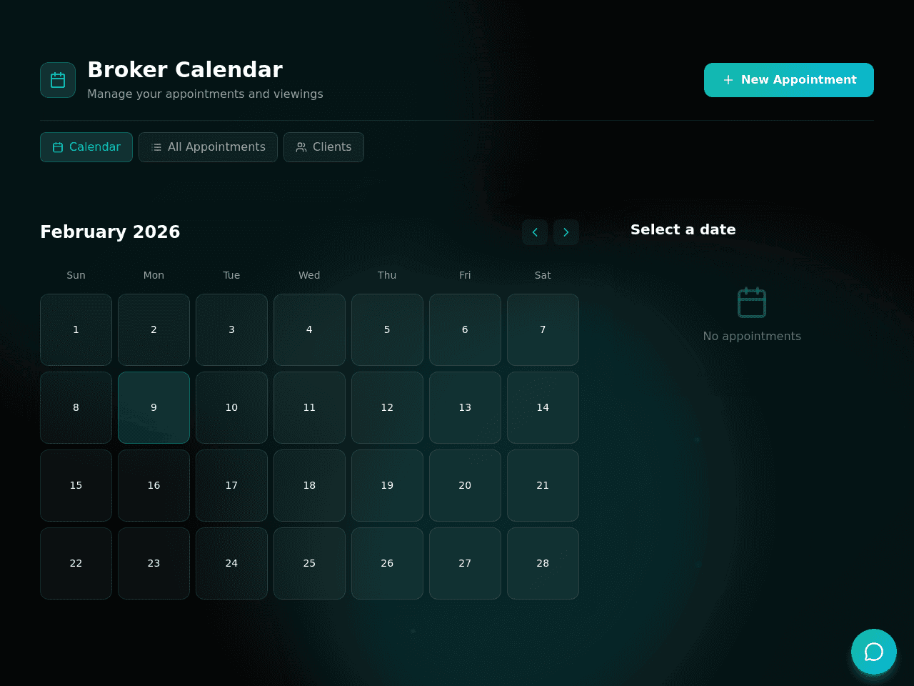 Broker Calendar