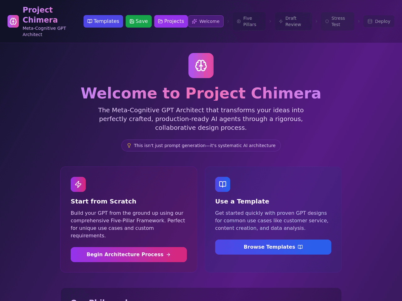 Project Chimera