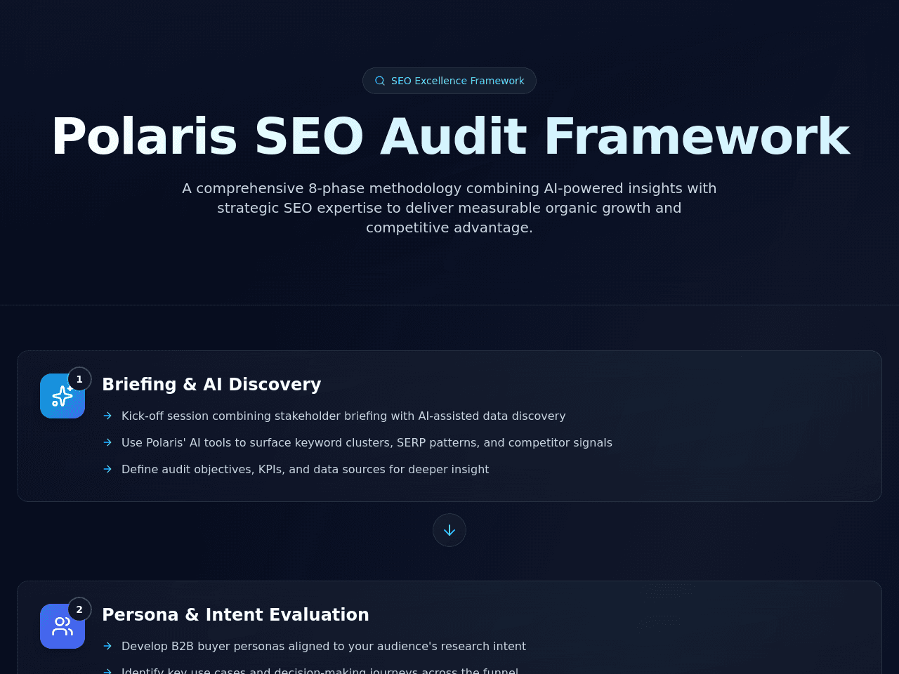SEO Framework Studio