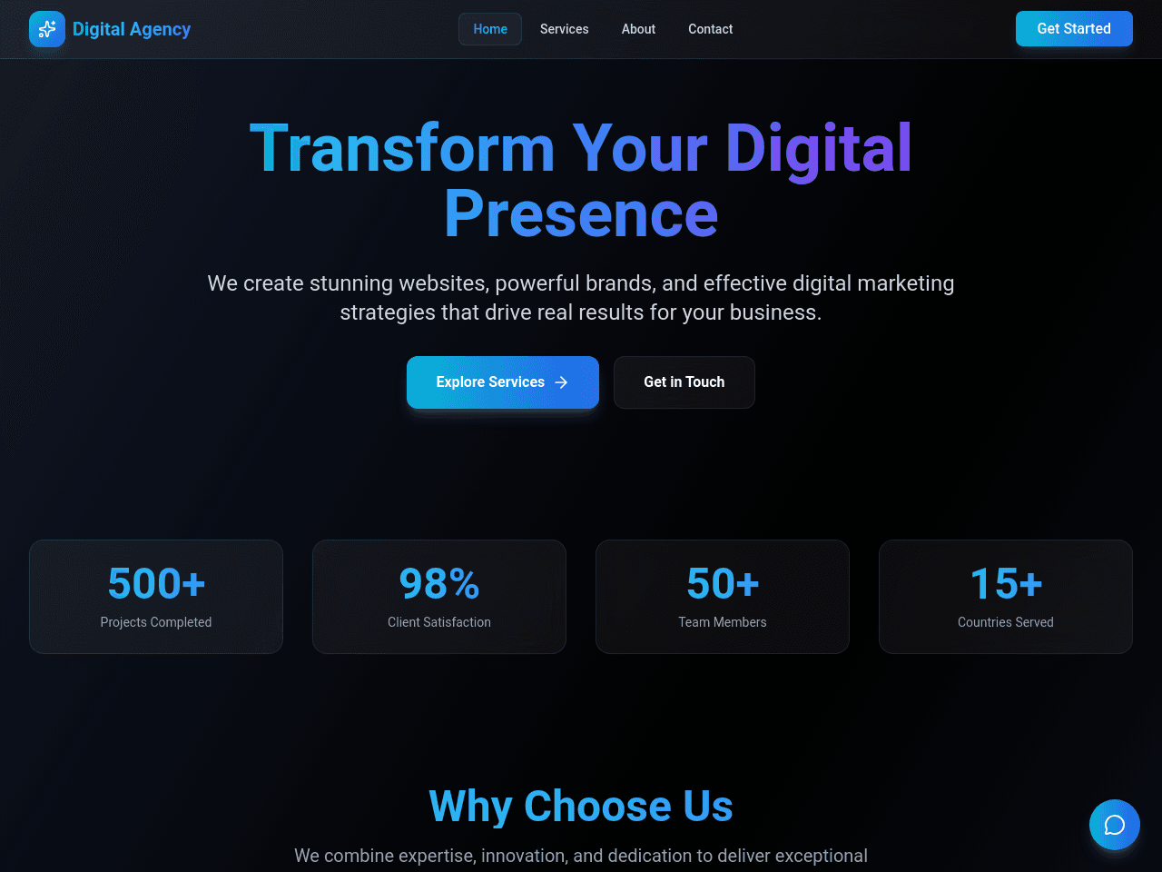 Service Site Builder