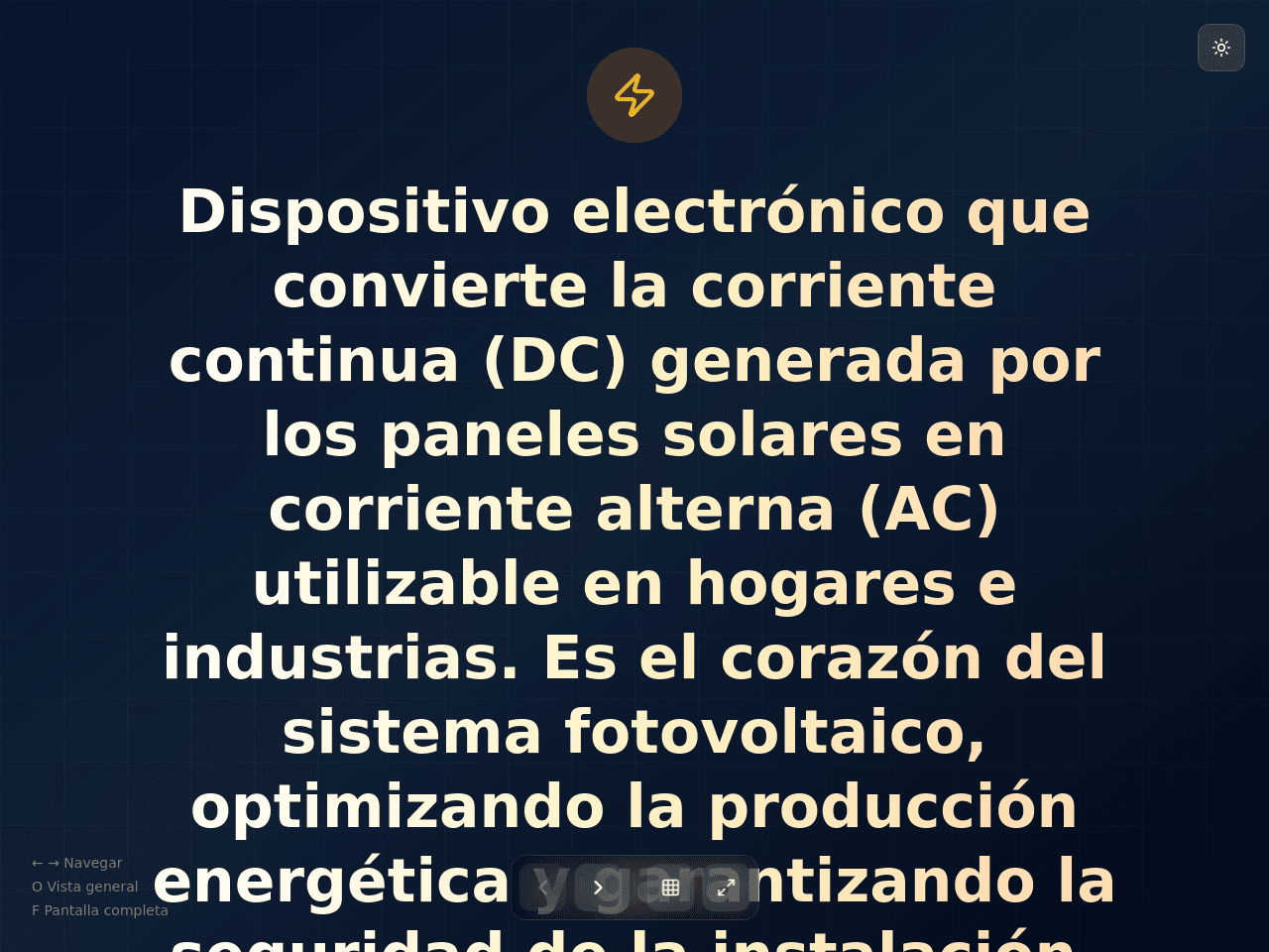 Solar Investor Dashboard