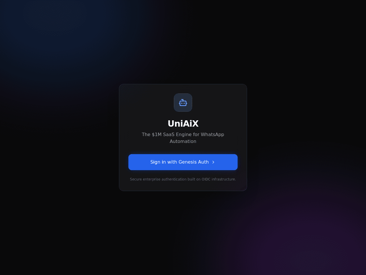UniAiX Automation Dashboard
