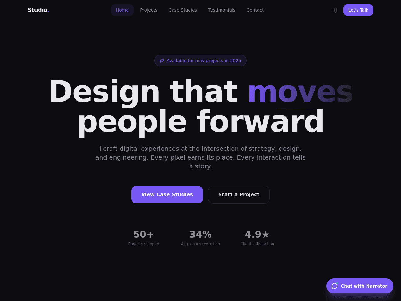 Portfolio Studio