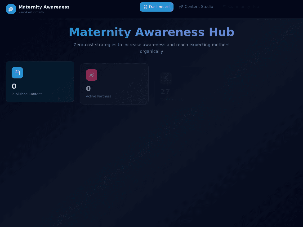 Awareness Planner