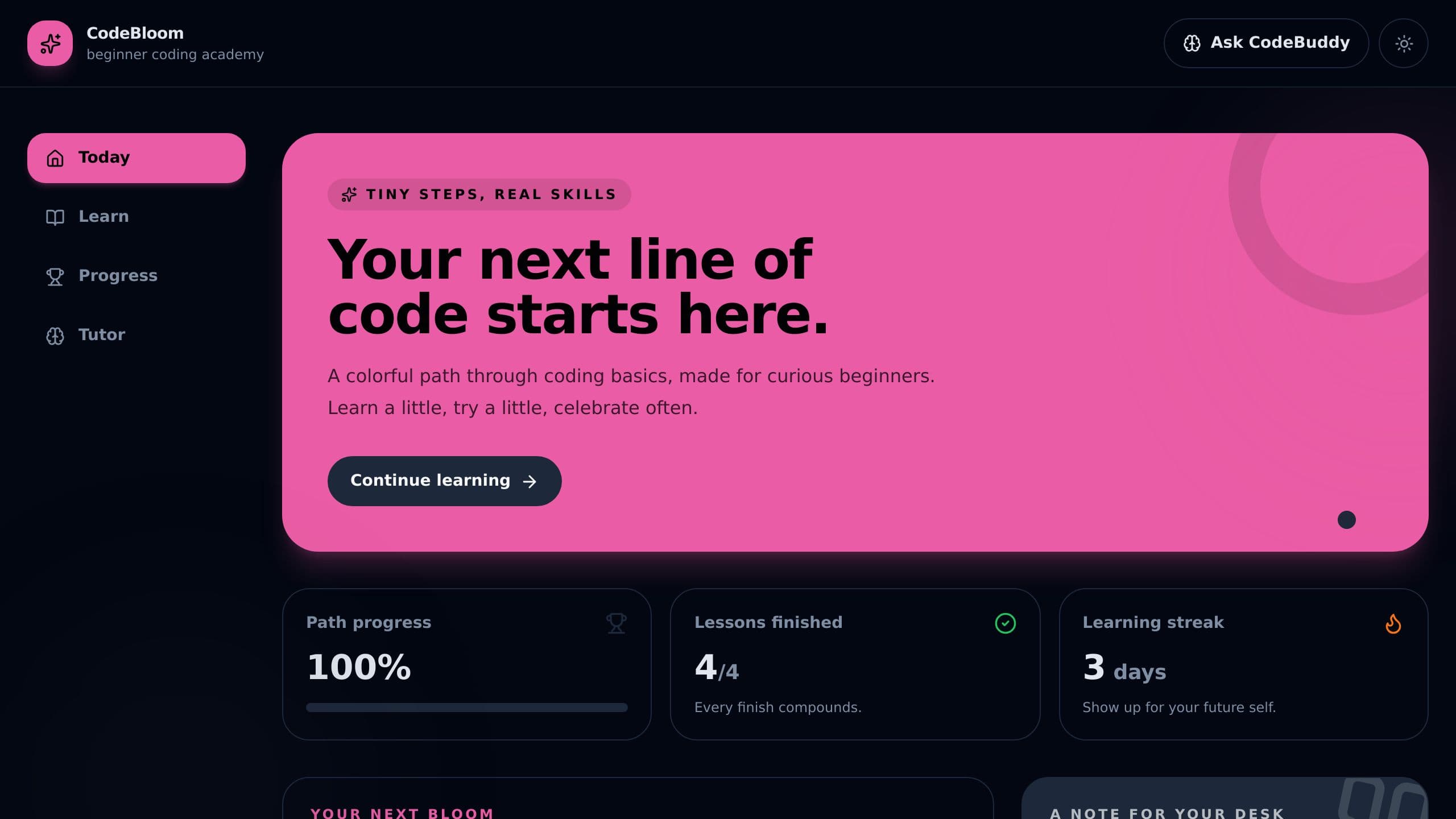 Code Learn Studio