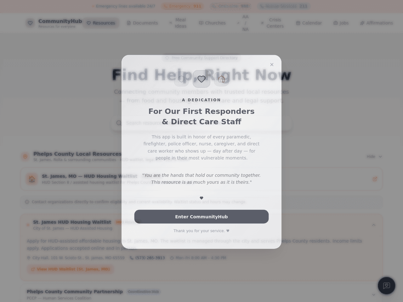 Resource Portal