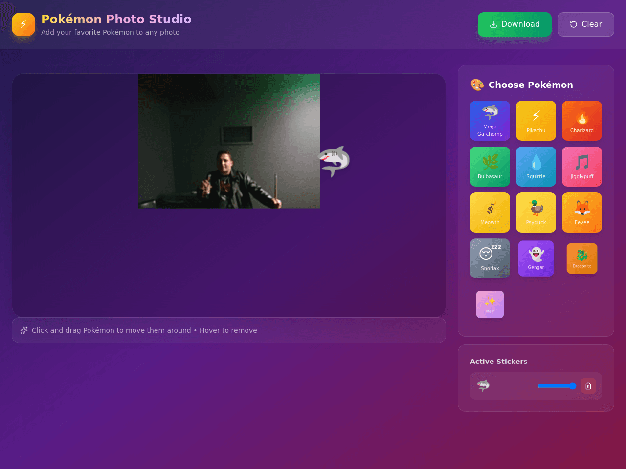 Photo Pokémon Portal