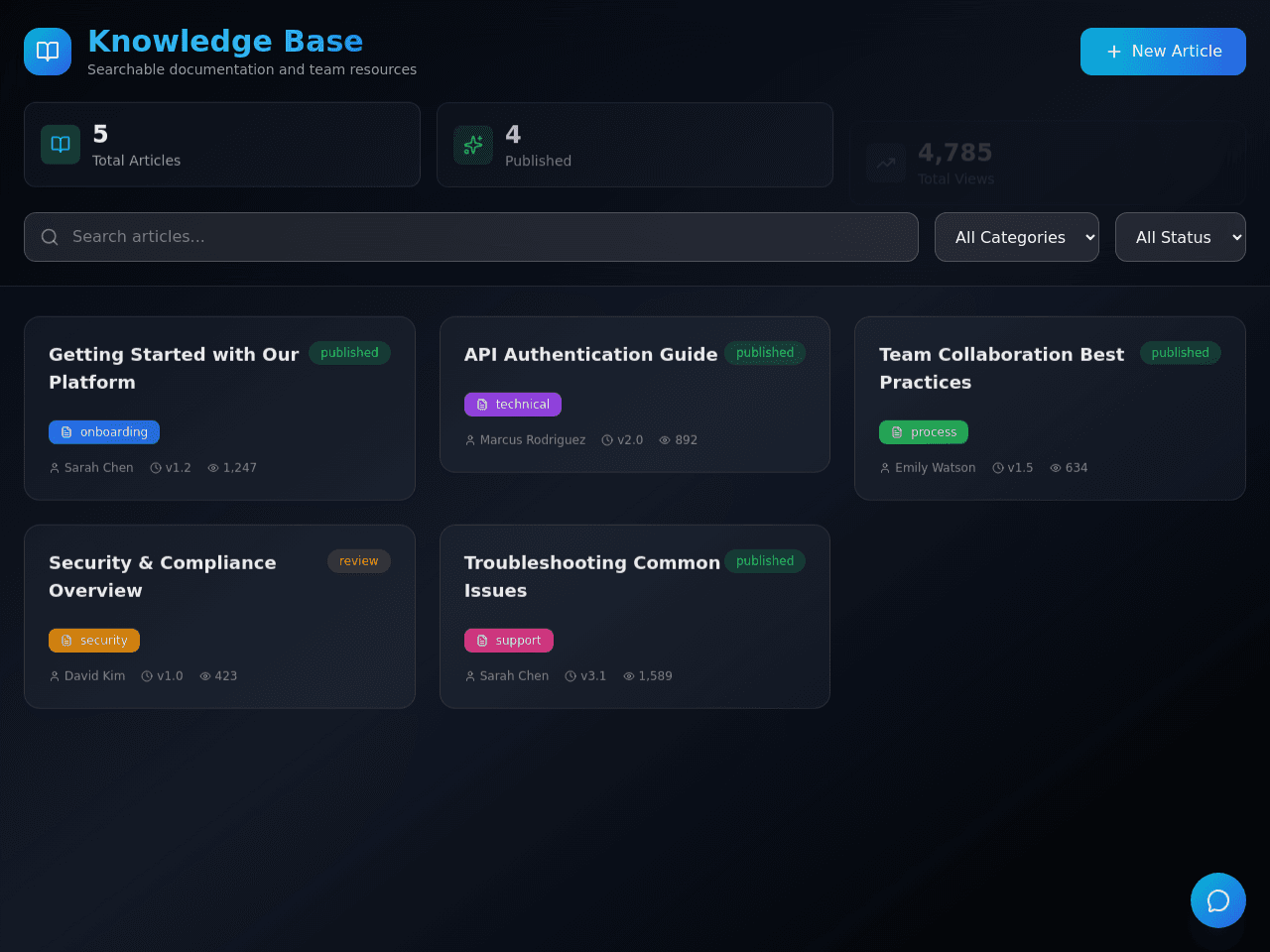 Knowledge Base Studio