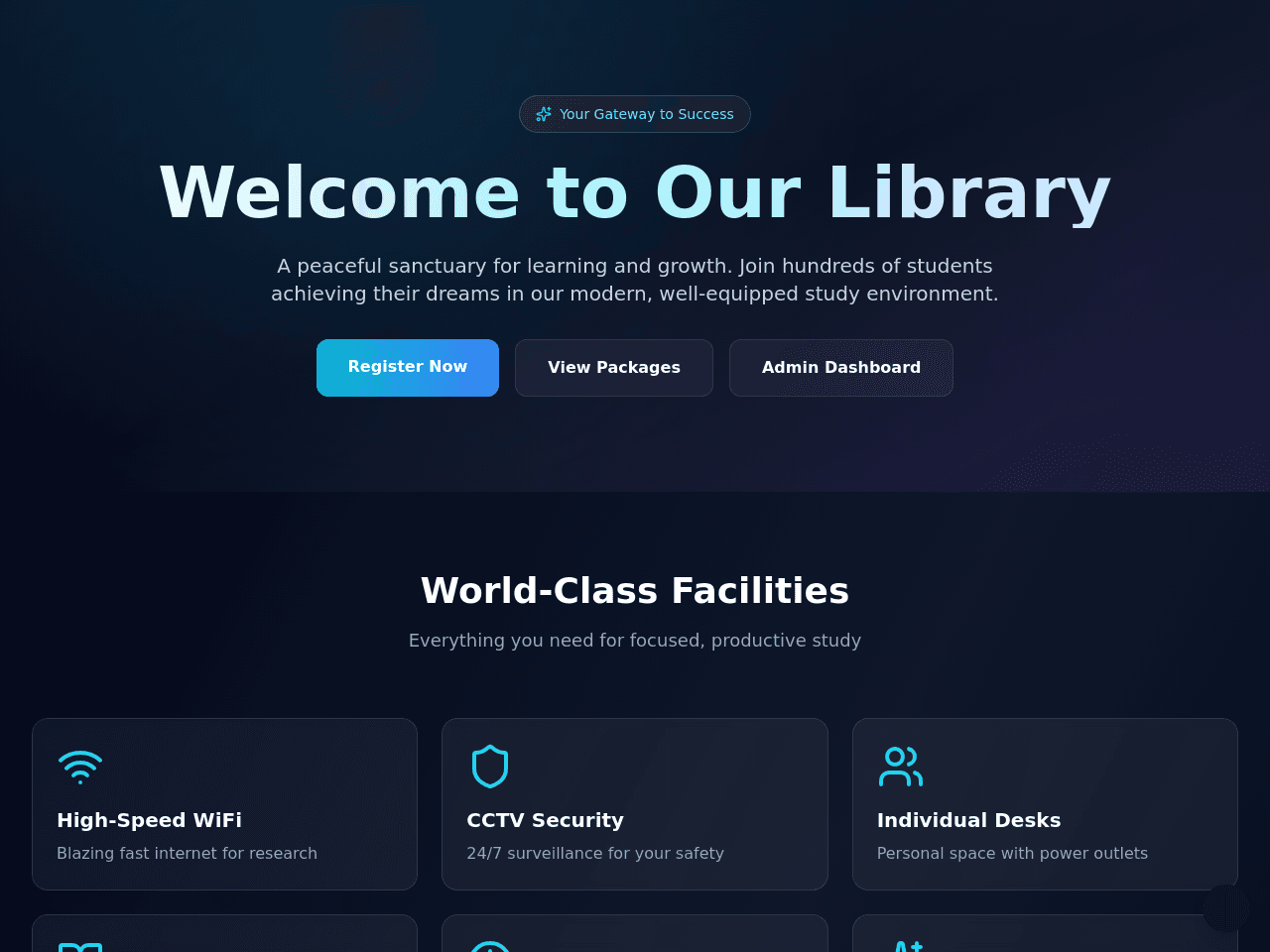 Library Connect Portal