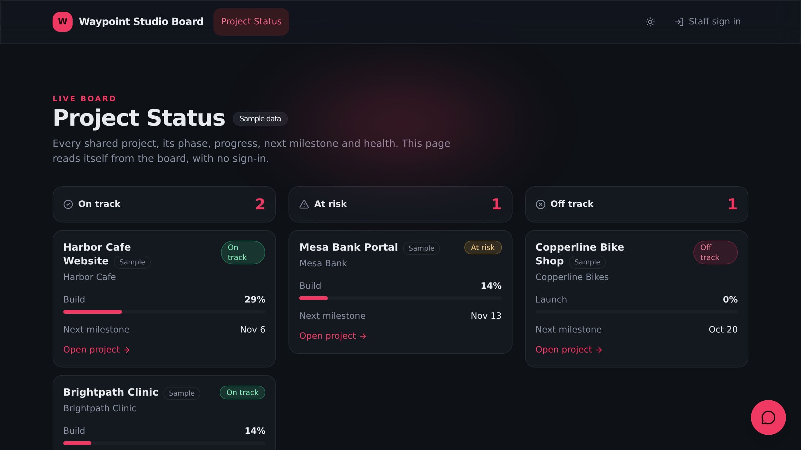 AI Project Manager preview