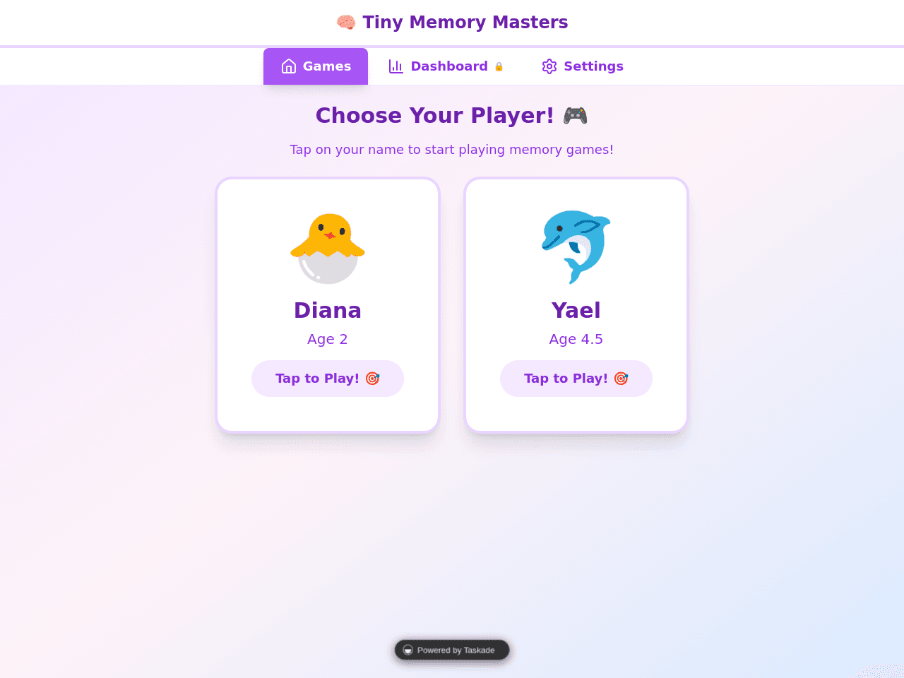 Tiny Memory Masters