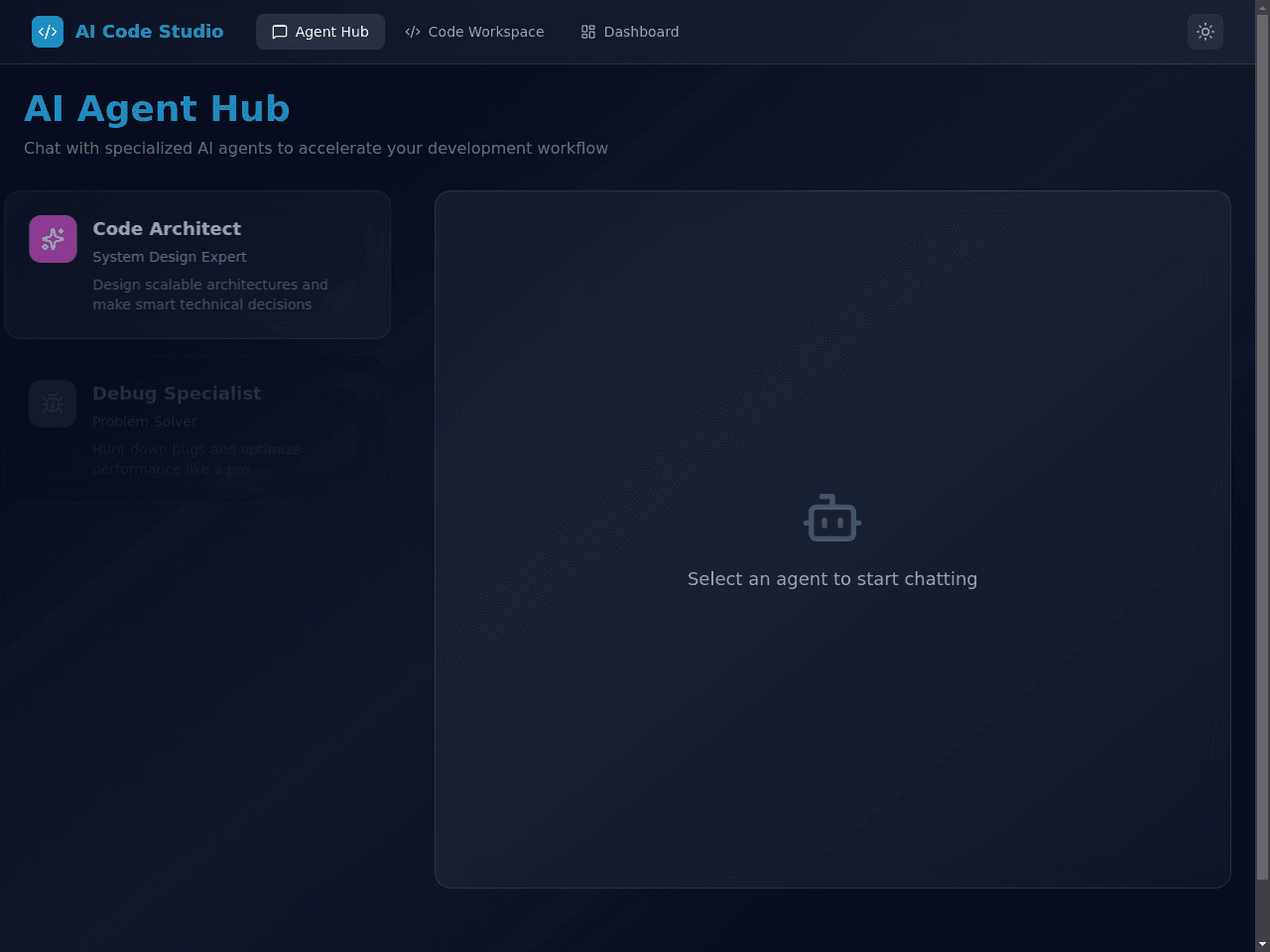 Agent Code Studio